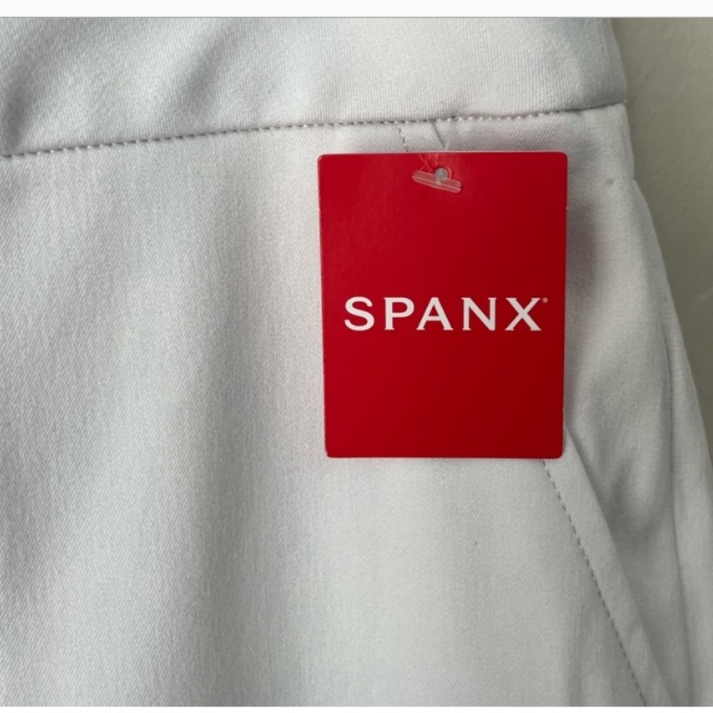 Spanx kick flare pants white NWT - Picture 2 of 10